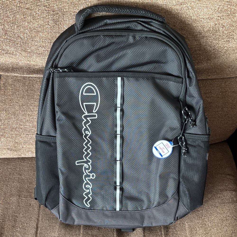 Champion Charcoal Gray Men's Backpack